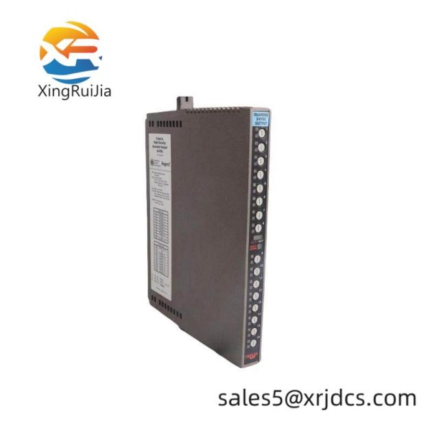 ICS TRIPLEX T3481A - High Density Guarded Output Control Module