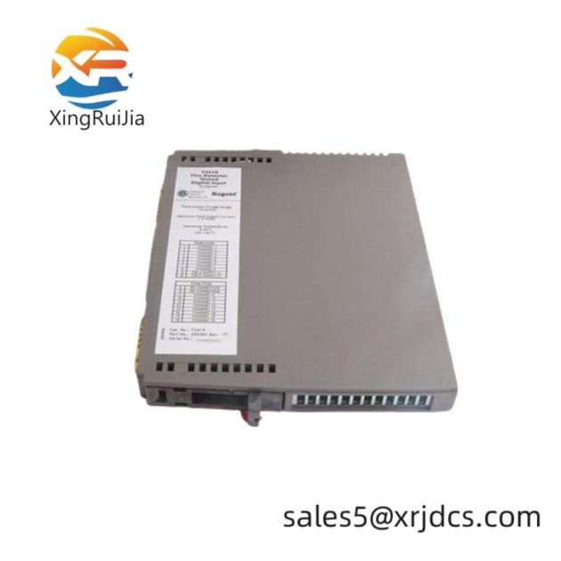 ICS TRIPLEX T9482 - Digital Input Module, Advanced Control Solutions