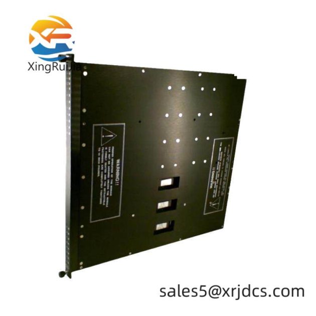 TRICONEX 3607E Control Module for Industrial Automation Systems