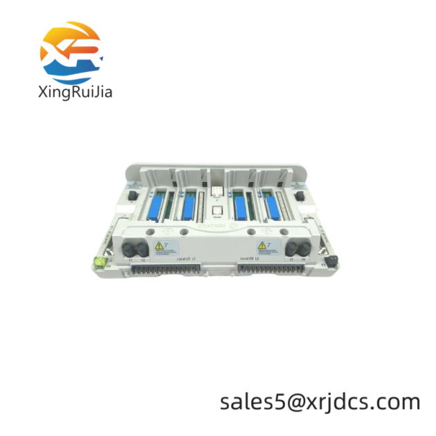 Westinghouse 5X00225G01 PLC - Process Control Base Assembly