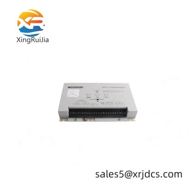 WOODWARD 9907-029 Speed Control Module for Industrial Automation