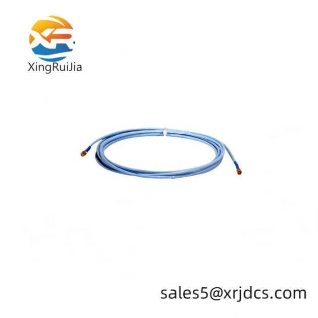 Bently Nevada 330130-085-03-05 Extension Cable: Industrial Control Module Connector, Efficient Data Transfer Solution