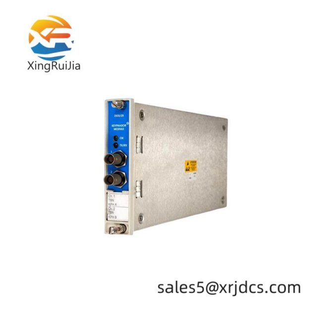 Bently Nevada 3500/25 149369-01: Advanced Keyphasor Module for Precision Control Solutions