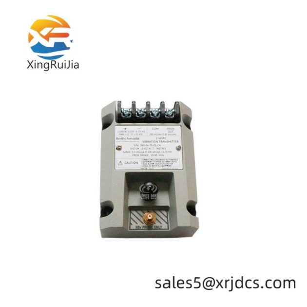 Bently Nevada 991-01-XX-01-00 MOD 288865-01 Thrus Transmitter: Advanced Industrial Automation Solution