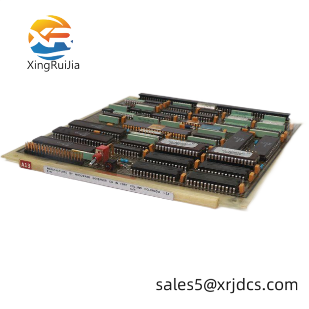 WOODWARD 5463-473 SIO CPU Module: Industrial Control Solution