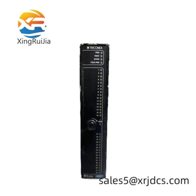 Triconex DI3301: PLC Input Module for Industrial Automation, 200 characters or less