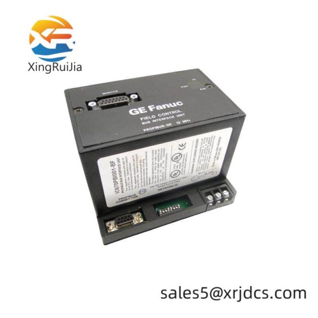 GE Fanuc IC670PBI001 - Profibus Bus Interface Unit